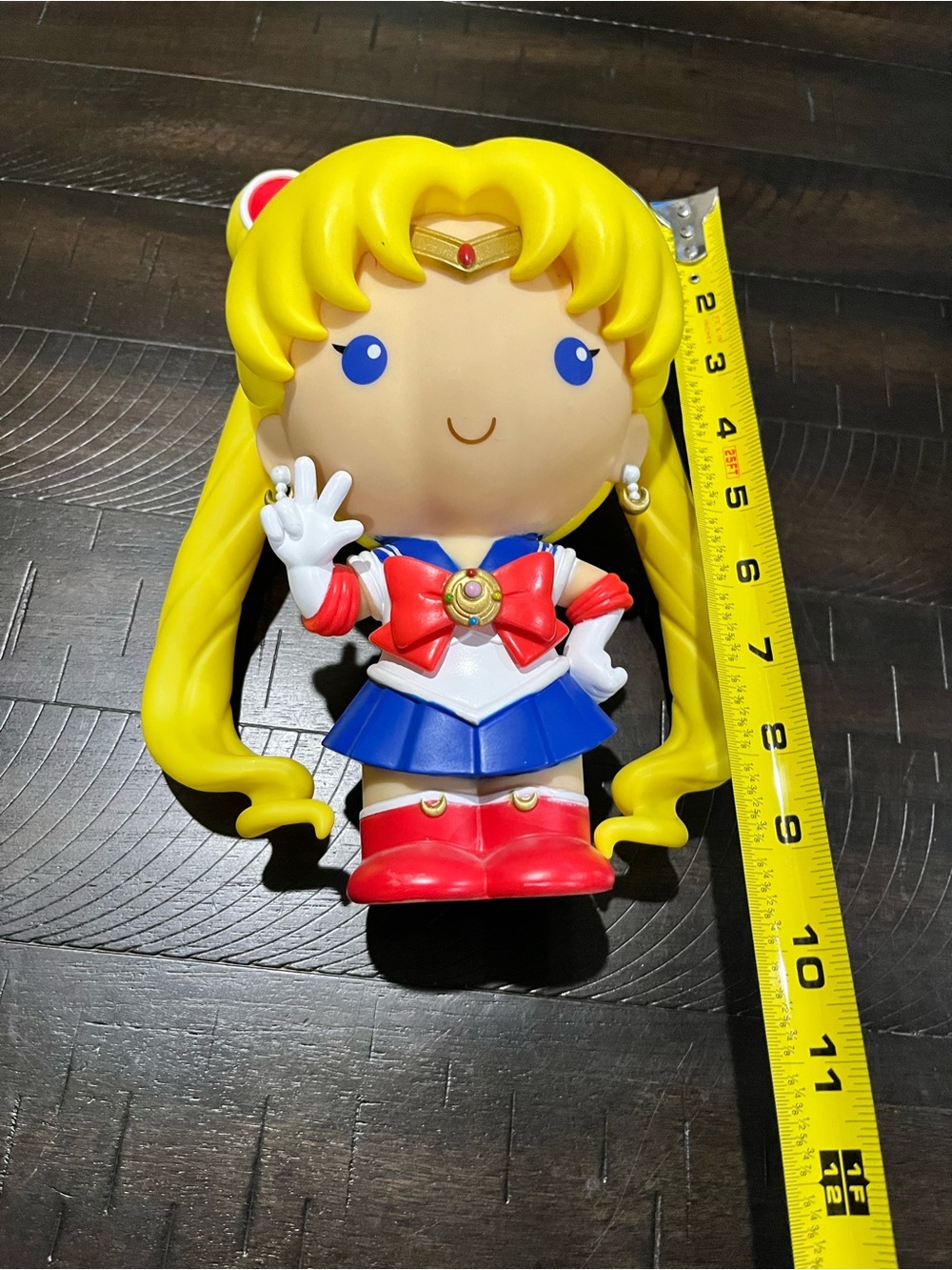 Sailor Moon Coin Bank Piggy Bank Authentic Anime Collectible - Picture 2 of 6